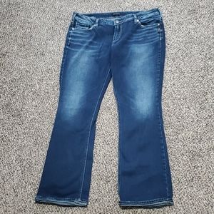 Silver Suki Slim Boot Cut